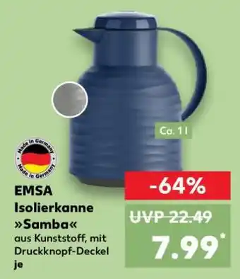 Kaufland EMSA Isolierkanne Samba Angebot