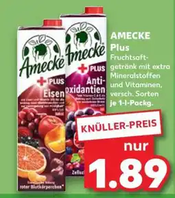 Kaufland AMECKE Plus Angebot