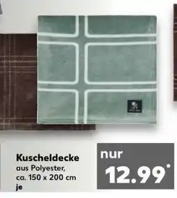 Kaufland Kuscheldecke Angebot