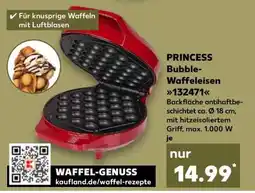 Kaufland PRINCESS Bubble-Waffeleisen 132471 Angebot
