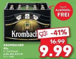 Kaufland Krombacher Pils Angebot