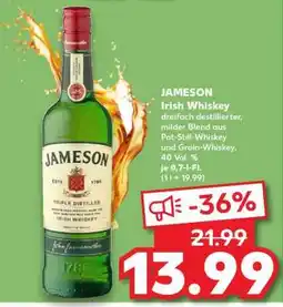 Kaufland Jameson Irish Whiskey Angebot
