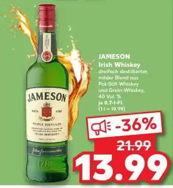 Kaufland Jameson Irish Whiskey Angebot