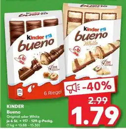 Kaufland Kinder Bueno Angebot