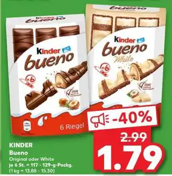 Kaufland Kinder Bueno Angebot