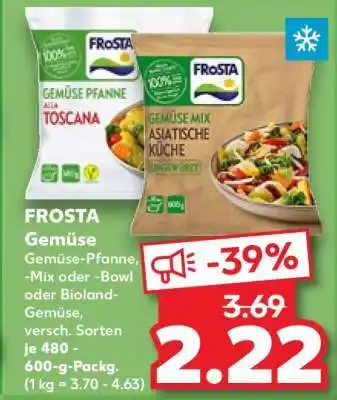 Kaufland Frosta Gemüse Angebot