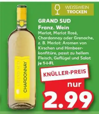 Kaufland Grand Sud Angebot