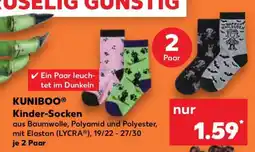 Kaufland KUNIBOO Kinder-Socken Angebot