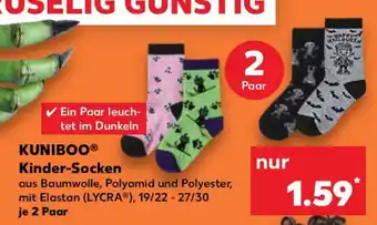 Kaufland KUNIBOO Kinder-Socken Angebot