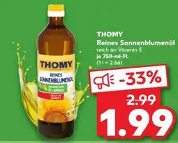 Kaufland THOMY Reines Sonnenblumenöl Angebot