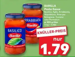 Kaufland Barilla Pasta Sauce Angebot