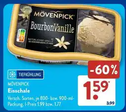 Aldi Süd MÖVENPICK Eisschale Angebot