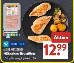 Aldi Süd MEINE METZGEREI Hähnchen-Brustfilets Angebot