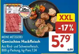 Aldi Süd Gemischtes Hackfleisch Angebot