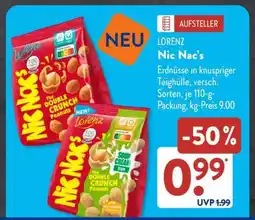 Aldi Süd Lorenz Nic Nac’s Angebot