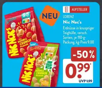Aldi Süd Lorenz Nic Nac’s Angebot