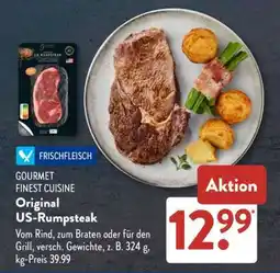 Aldi Süd Original US-Rumpsteak Angebot