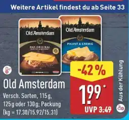 Aldi Nord OLD AMSTERDAM Angebot