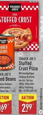 Aldi Nord TRADER JOE'S Stuffed Crust Pizza Angebot