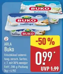 Aldi Nord ARLA Buko Angebot