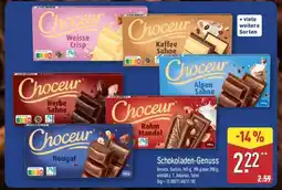 Aldi Nord Schokoladen-Genuss Angebot