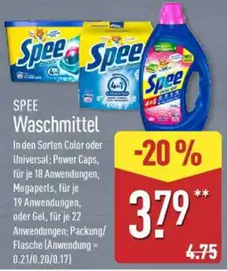 Aldi Nord Spee Waschmittel Angebot