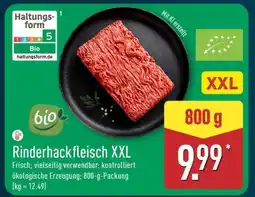 Aldi Nord Rinderhackfleisch XXL Angebot