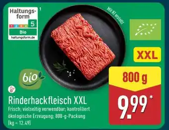 Aldi Nord Rinderhackfleisch XXL Angebot