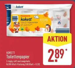 Aldi Nord KOKETT Toilettenpapier Angebot