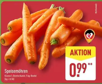 Aldi Nord Speisemöhren Angebot