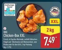 Aldi Nord BBQ Chicken-Box XXL Angebot