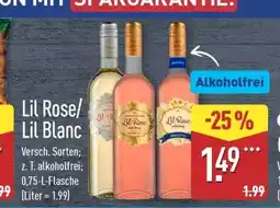 Aldi Nord Lil Rose/ Lil Blanc Angebot