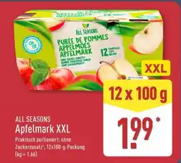 Aldi Nord ALL SEASONS Apfelmark XXL Angebot