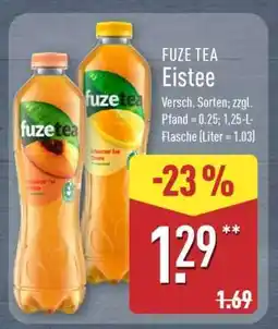 Aldi Nord Fuze Tea Eistee Angebot