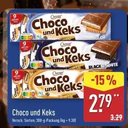 Aldi Nord Choco und Keks Angebot