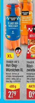 Aldi Nord TRADER JOE'S Hot-Dog-Würstchen XL Angebot