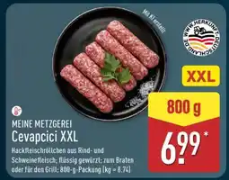 Aldi Nord MEINE METZGEREI Cevapcici XXL Angebot