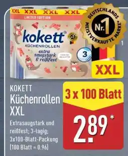 Aldi Nord KOKETT Küchenrollen XXL Angebot