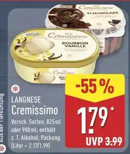 Aldi Nord LANGNESE Cremissimo Angebot