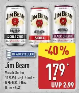 Aldi Nord Jim Beam Angebot