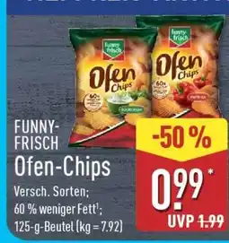 Aldi Nord Ofen-Chips Angebot
