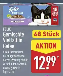 Aldi Nord Felix Gemischte Vielfalt in Gelee Angebot