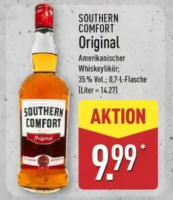 Aldi Nord SOUTHERN COMFORT Original Angebot