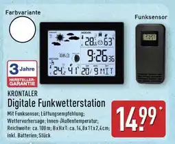 Aldi Nord Digitale Funkwetterstation Angebot