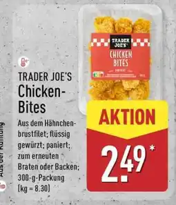 Aldi Nord TRADER JOE'S Chicken Bites Angebot