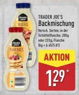 Aldi Nord TRADER JOE’S Backmischung Angebot