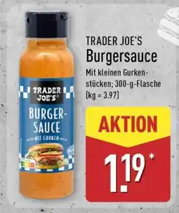 Aldi Nord TRADER JOE'S Burgersauce Angebot