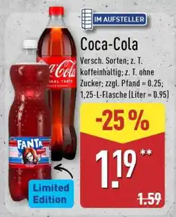 Aldi Nord Coca-Cola Angebot