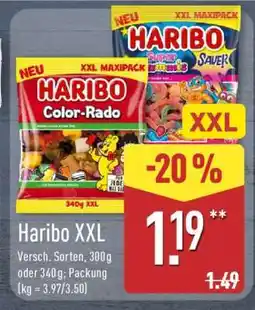 Aldi Nord Haribo XXL Angebot