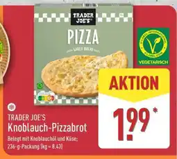 Aldi Nord TRADER JOE'S Knoblauch-Pizzabrot Angebot